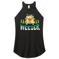 Weezer Road Trip Women's Perfect Tri Rocker Tank