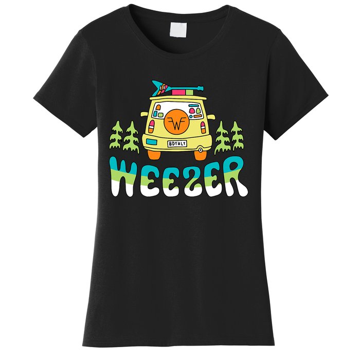 Weezer Road Trip Women's T-Shirt