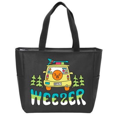 Weezer Road Trip Zip Tote Bag