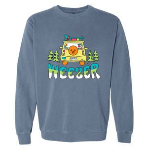 Weezer Road Trip Garment-Dyed Sweatshirt