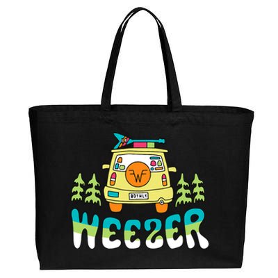 Weezer Road Trip Cotton Canvas Jumbo Tote