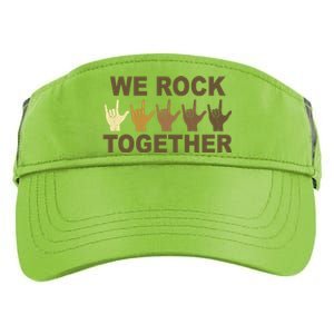 We Rock Together Equality Adult Drive Performance Visor