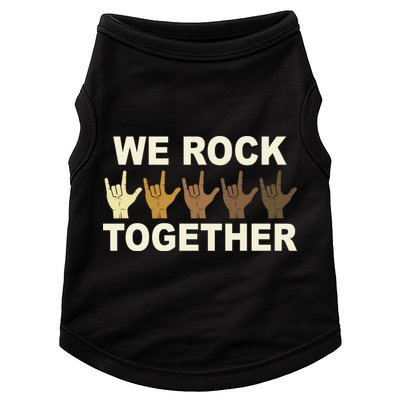 We Rock Together Equality Doggie Tank