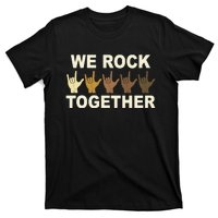 We Rock Together Equality T-Shirt