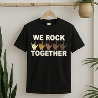 We Rock Together Equality T-Shirt