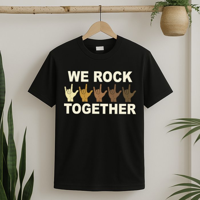 We Rock Together Equality T-Shirt