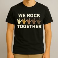 We Rock Together Equality T-Shirt