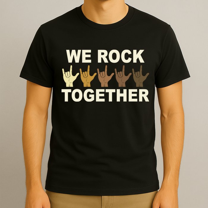 We Rock Together Equality T-Shirt
