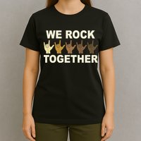 We Rock Together Equality T-Shirt
