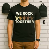 We Rock Together Equality T-Shirt