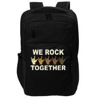 We Rock Together Equality Impact Tech Backpack