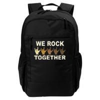 We Rock Together Equality Daily Commute Backpack