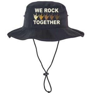 We Rock Together Equality Legacy Cool Fit Booney Bucket Hat