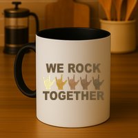We Rock Together Equality Mug