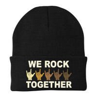 We Rock Together Equality Beanie