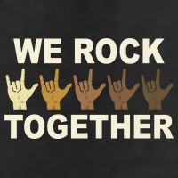 We Rock Together Equality Beanie