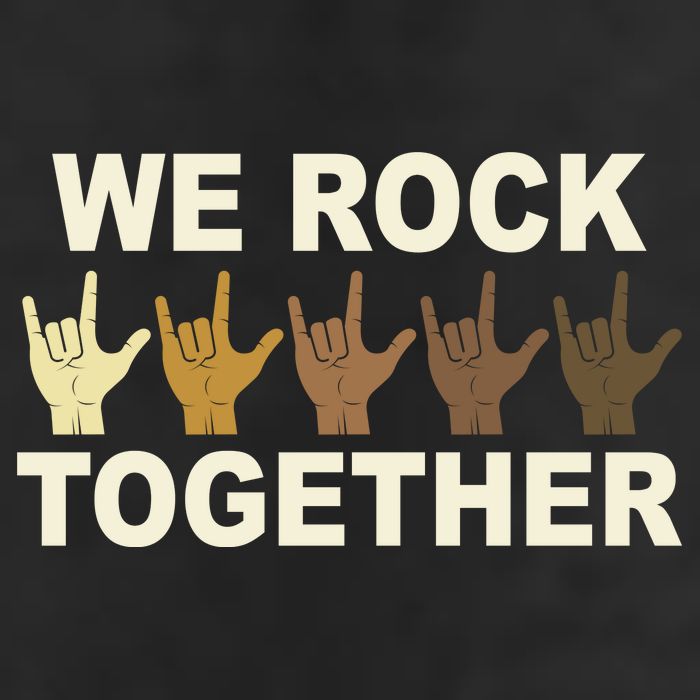 We Rock Together Equality Beanie