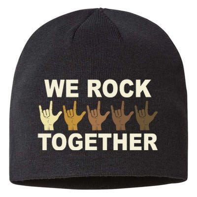 We Rock Together Equality Sustainable Beanie