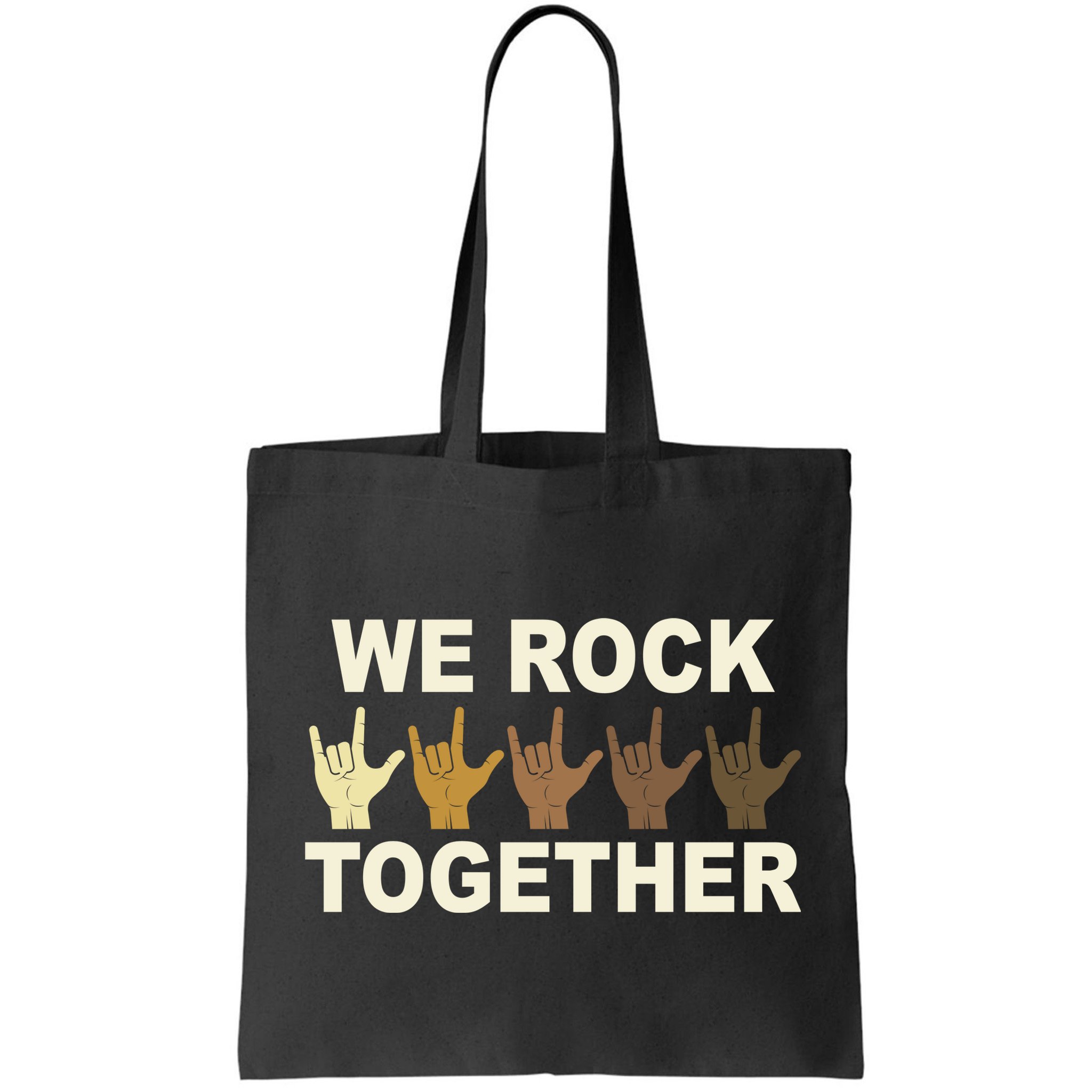 We Rock Together Equality Bag