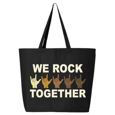 We Rock Together Equality 25L Jumbo Tote