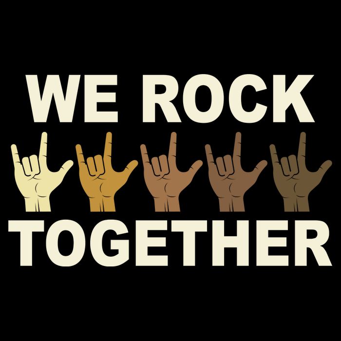 We Rock Together Equality Baby Bodysuit