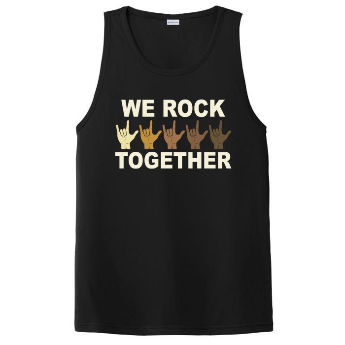 We Rock Together Equality PosiCharge Competitor Tank