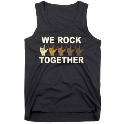 We Rock Together Equality Tank Top