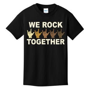 We Rock Together Equality Kids T-Shirt