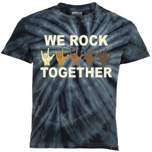 We Rock Together Equality Kids Tie-Dye T-Shirt