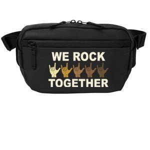 We Rock Together Equality Crossbody Pack