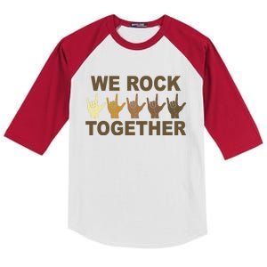 We Rock Together Equality Kids Colorblock Raglan Jersey