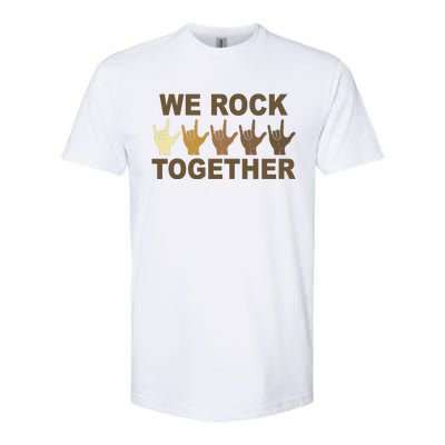 We Rock Together Equality Softstyle CVC T-Shirt