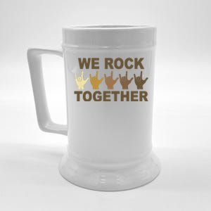 We Rock Together Equality Beer Stein