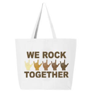 We Rock Together Equality 25L Jumbo Tote