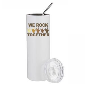 We Rock Together Equality Stainless Steel Tumbler