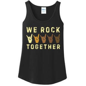 We Rock Together Ladies Essential Tank