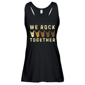 We Rock Together Ladies Essential Flowy Tank