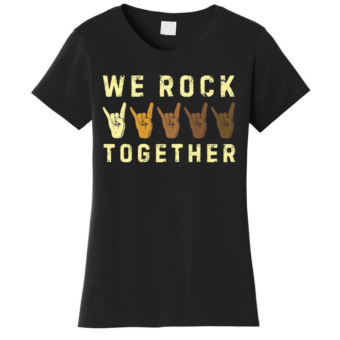 We Rock Together Women's T-Shirt