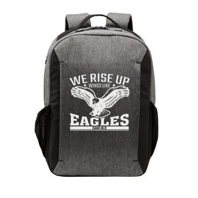 We Rise Up Wings Like Eagles Vector Backpack