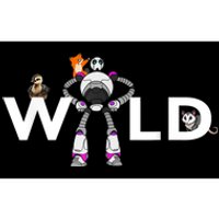 Wild Retro Vintage Robotic Robot Art Science & Math Boy Bumper Sticker