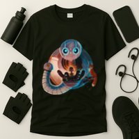 Wild Retro Vintage Robotic Robot Art Science & Math T-Shirt