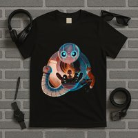 Wild Retro Vintage Robotic Robot Art Science & Math T-Shirt