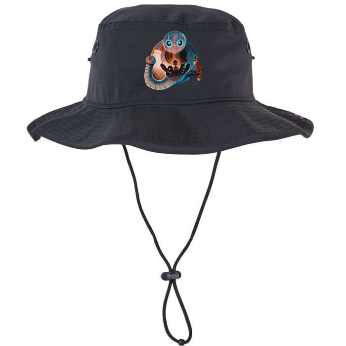 Wild Retro Vintage Robotic Robot Art Science & Math Legacy Cool Fit Booney Bucket Hat