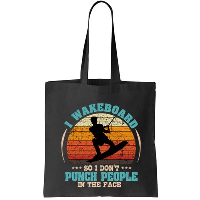 Wakeboarding Retro Vintage Wakeboard Wakesurfing Water Sport Bag