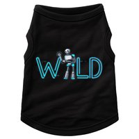 Wild Retro Vintage Robotic Robot Scifi Tech Art Doggie Tank