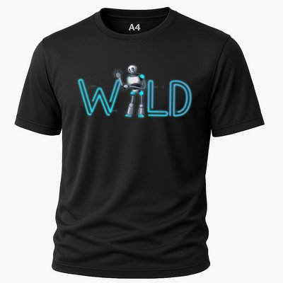 Wild Retro Vintage Robotic Robot Scifi Tech Art Performance Shirt
