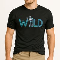 Wild Retro Vintage Robotic Robot Scifi Tech Art Performance Shirt