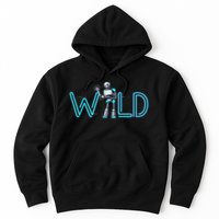 Wild Retro Vintage Robotic Robot Scifi Tech Art Hoodie
