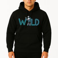 Wild Retro Vintage Robotic Robot Scifi Tech Art Hoodie