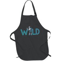 Wild Retro Vintage Robotic Robot Scifi Tech Art Apron